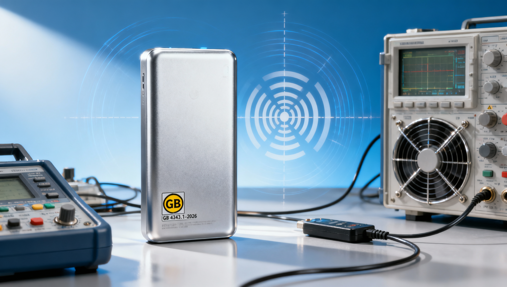 New GB 4343.1-2026 Standard for Power Banks Takes Effect, Requiring EMC and Safety Certifications for Export