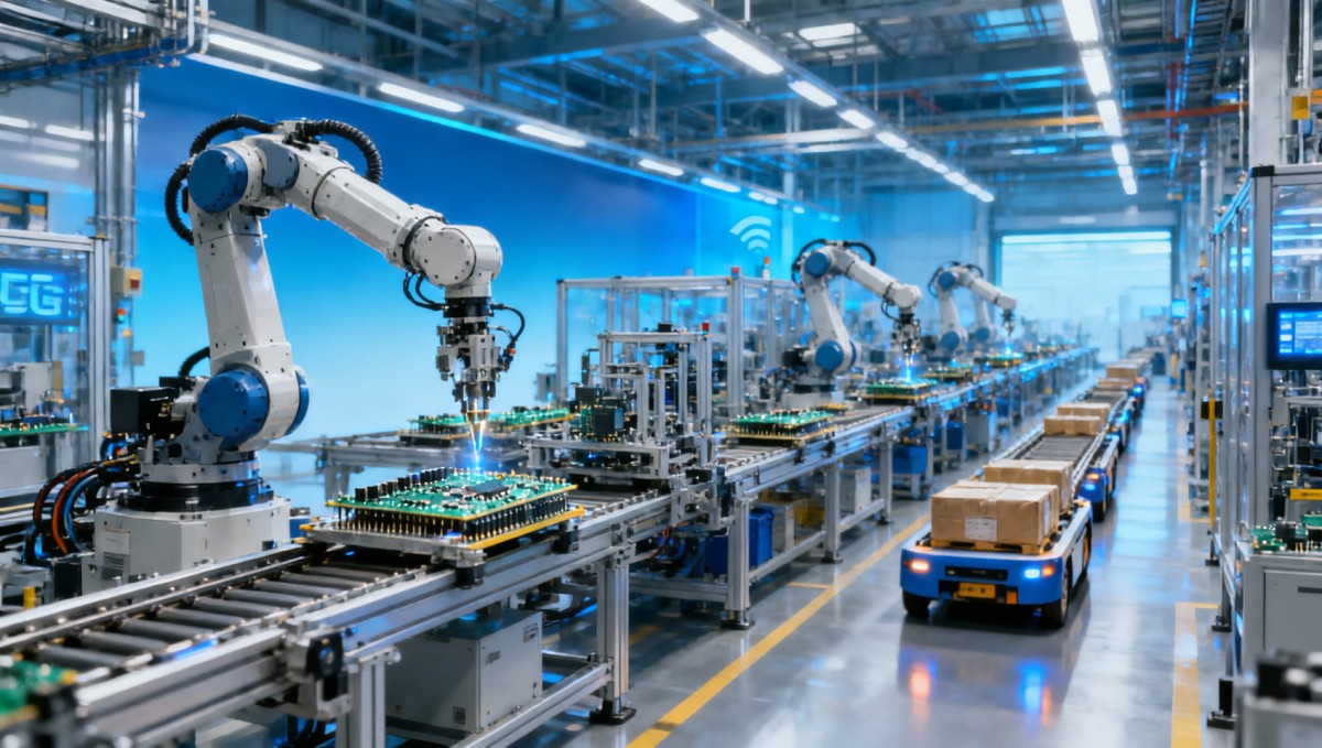 China Releases 100 5G Factory Cases, Boosting Smart Manufacturing China Releases 100 5G Factory Cases, Boosting Smart Manufacturing