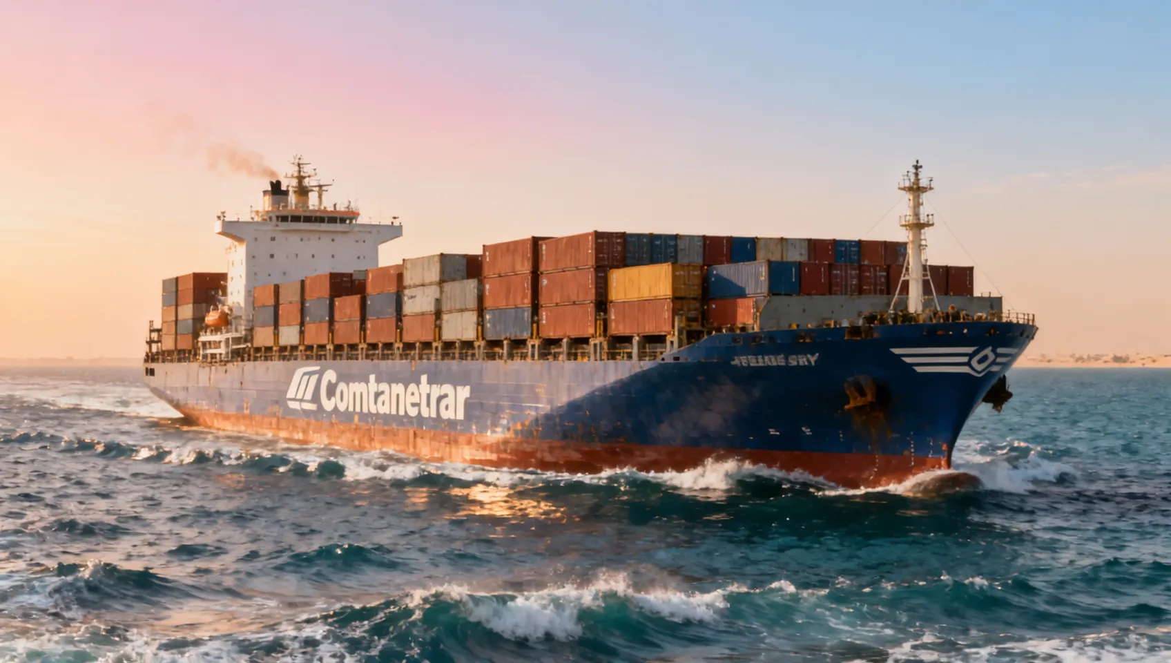 Red Sea Route Rates Surge 104