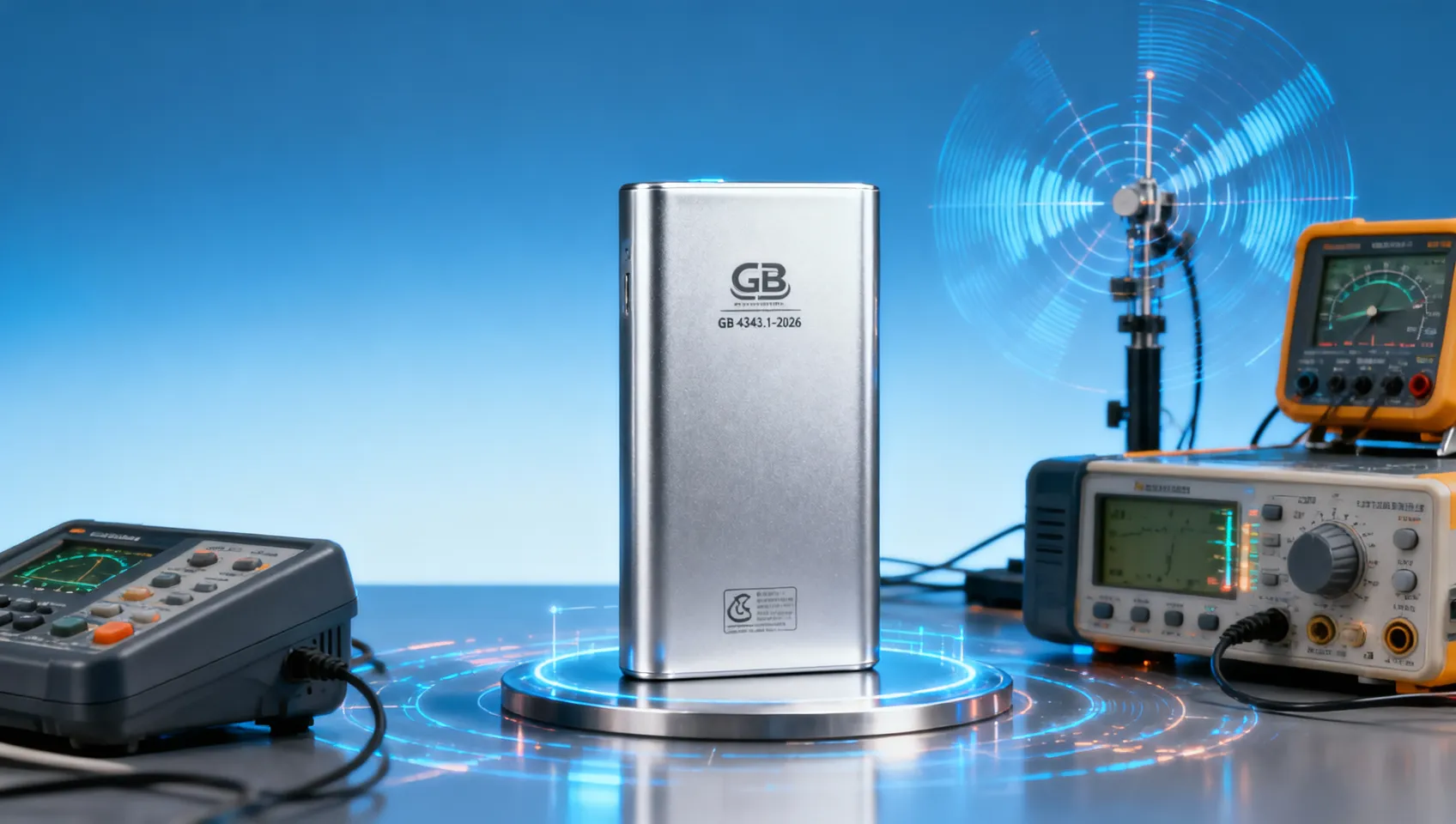 New China Power Bank Standard GB 4343
