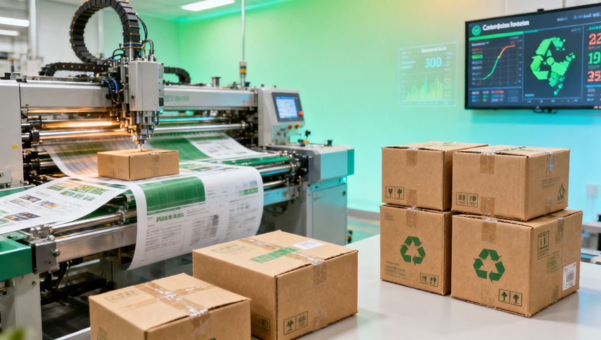 Printing Industry's First Carbon Neutrality Standard Impacts Packaging Export Suppliers Printing Industry's First Carbon Neutrality Standard Impacts Packaging Export Suppliers