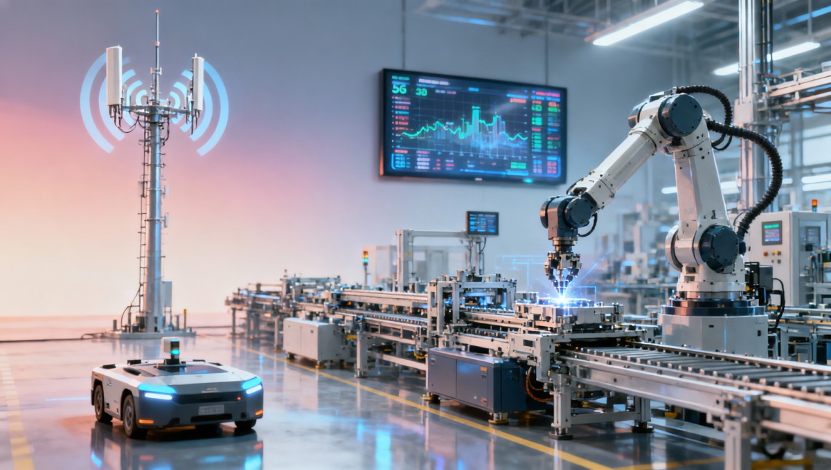 China Releases 100 5G Factory Use Cases Covering Key Export Industries