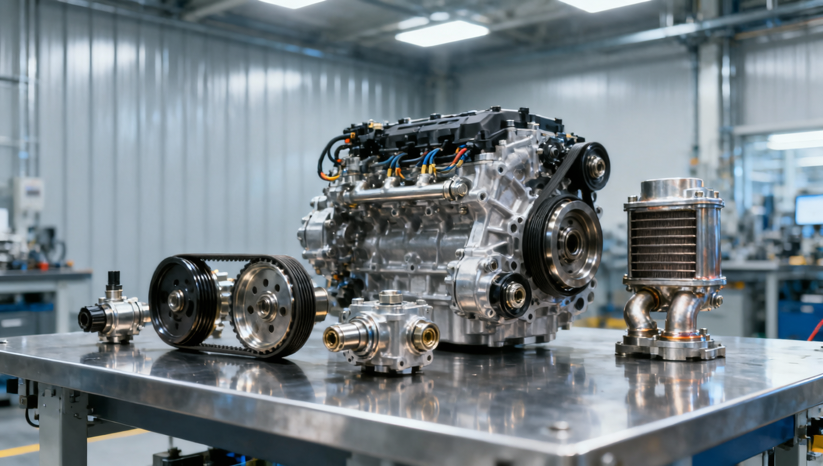 Signage Engine During Loading Silent Engine Components Failure: Early Warning Signs