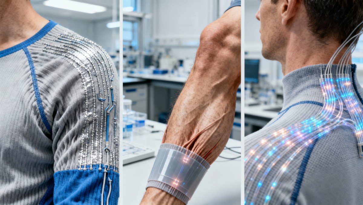 Smart fabrics in medical wearables: Where signal reliability drops off most Smart fabrics in medical wearables: Where signal reliability drops off most
