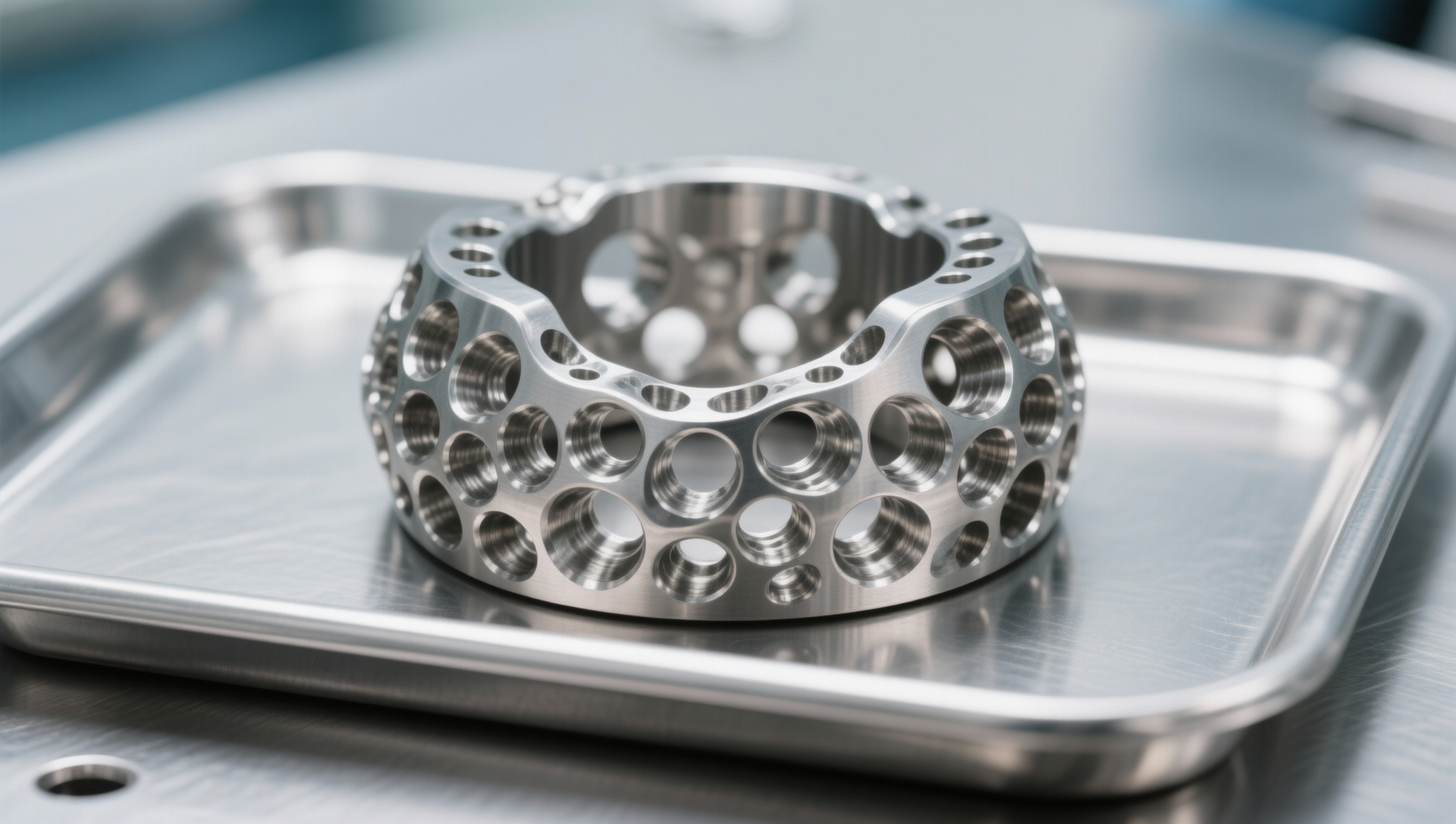 Orthopedic implants with porous surfaces: Does higher surface area always improve osseointegration?