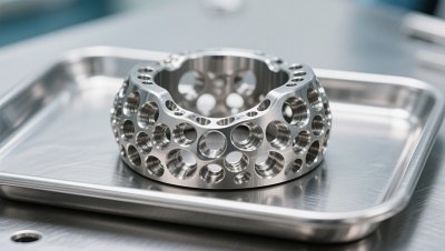 Orthopedic implants with porous surfaces: Does higher surface area always improve osseointegration?