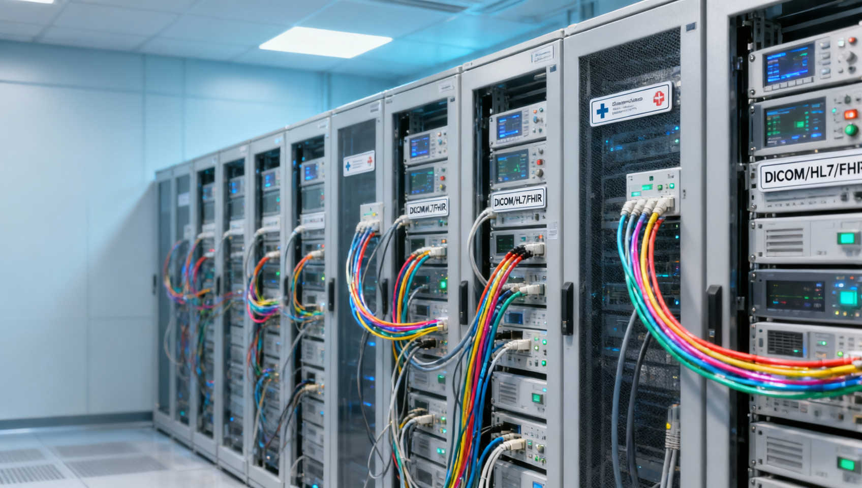 Healthcare technology platforms that lock in data—not patients