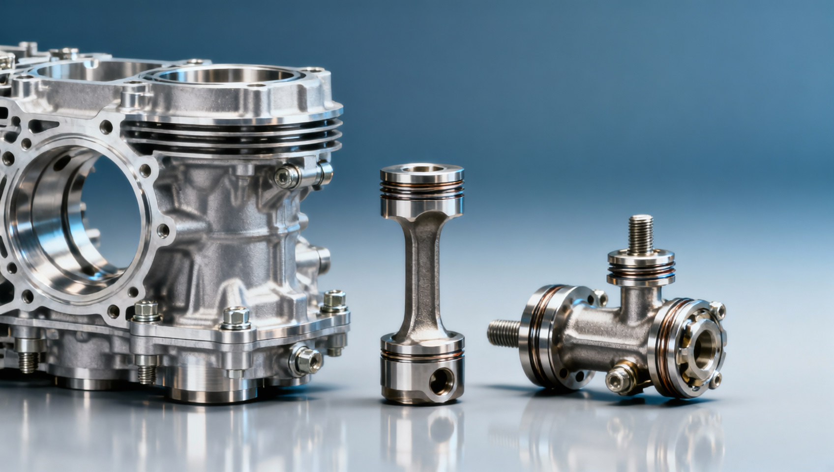 Engine Components Commodity Lightweight Engine Components: Savings & Trade-Offs
