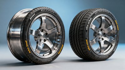 Tires and rims bundled for EVs — do they meet torque specs for regenerative braking stress?