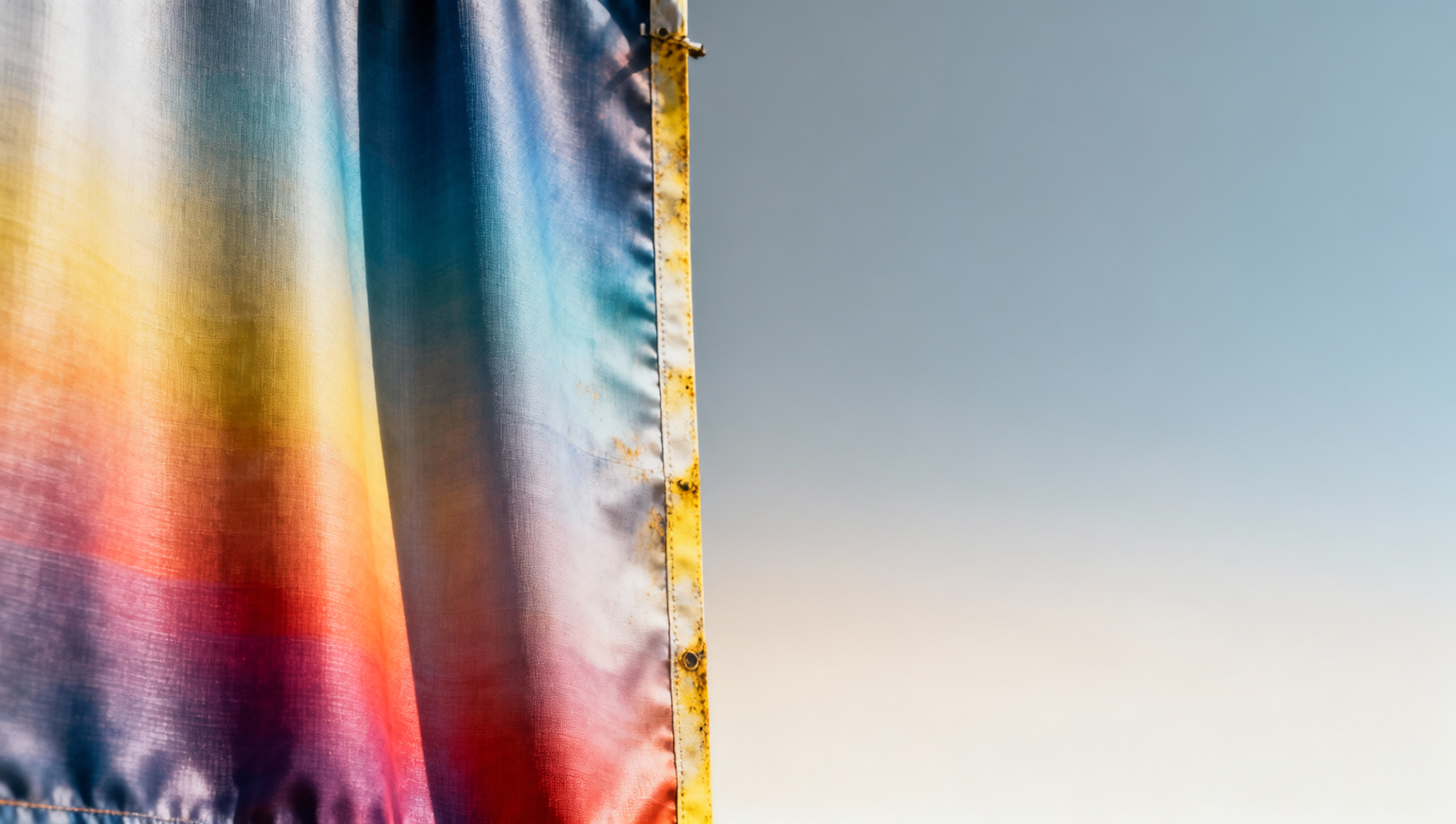 Digital printing fabrics used in outdoor banners — why UV resistance drops sharply after six months