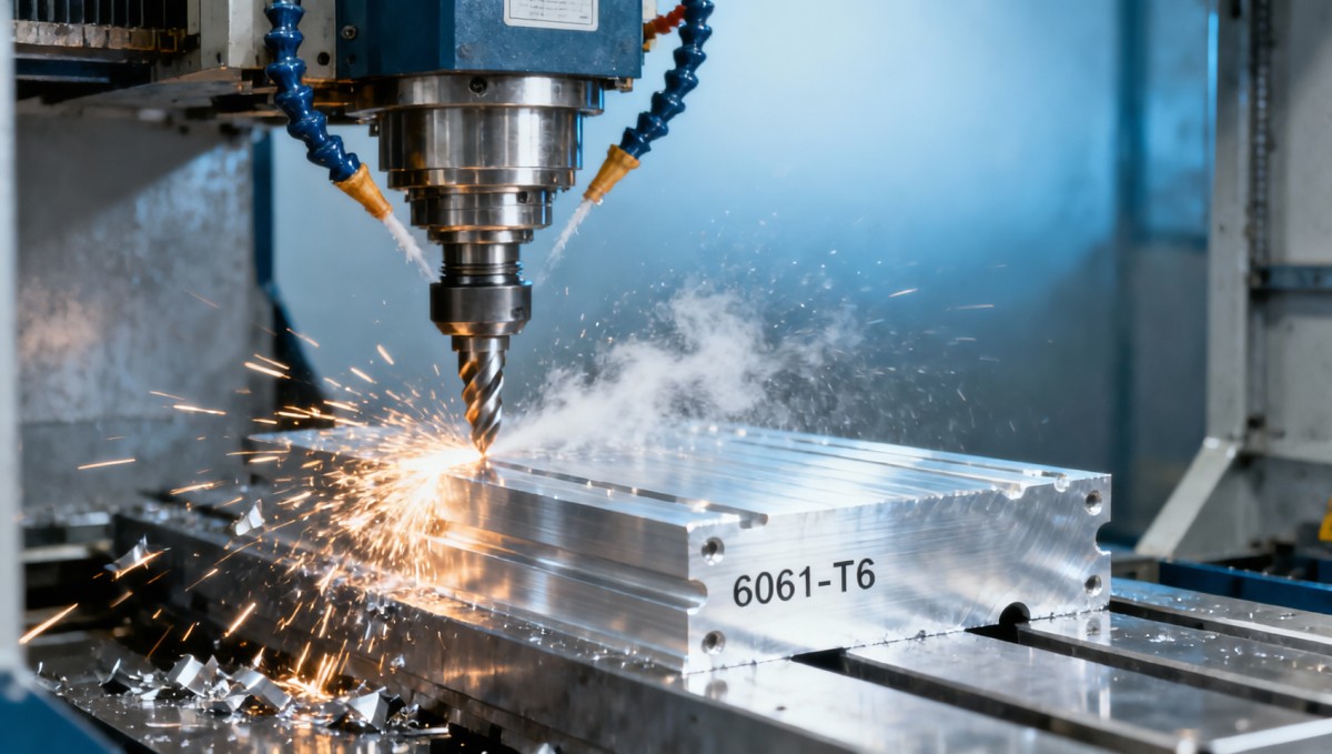 Milling process parameters that cause unexpected tool wear in aluminum alloys