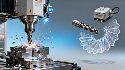 Milling process chatter you can’t eliminate with standard spindle speed adjustments