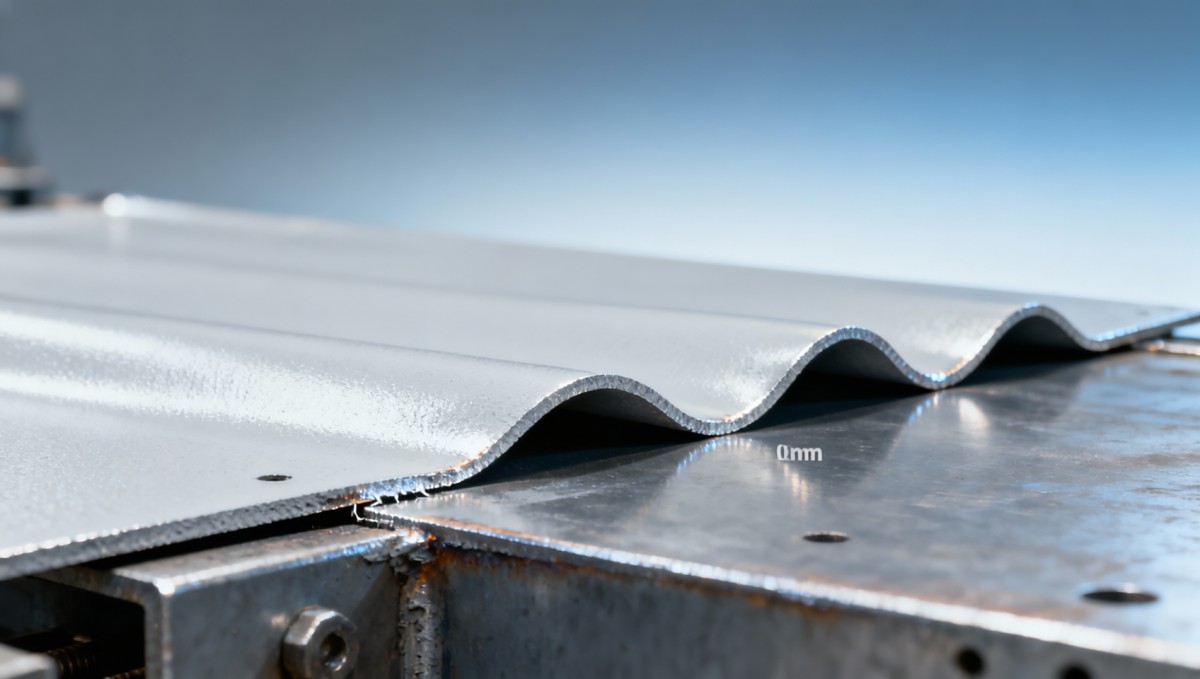 Sheet metal work weld distortion that shows up only after powder coating Sheet metal work weld distortion that shows up only after powder coating