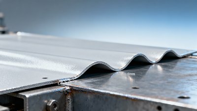 Sheet metal work weld distortion that shows up only after powder coating
