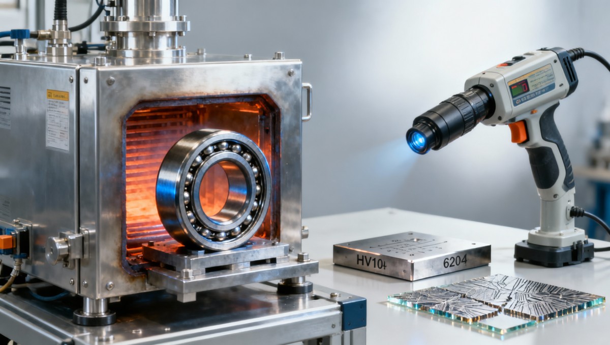 Bearings manufacturers using outdated heat treatment methods — how to spot them Bearings manufacturers using outdated heat treatment methods — how to spot them