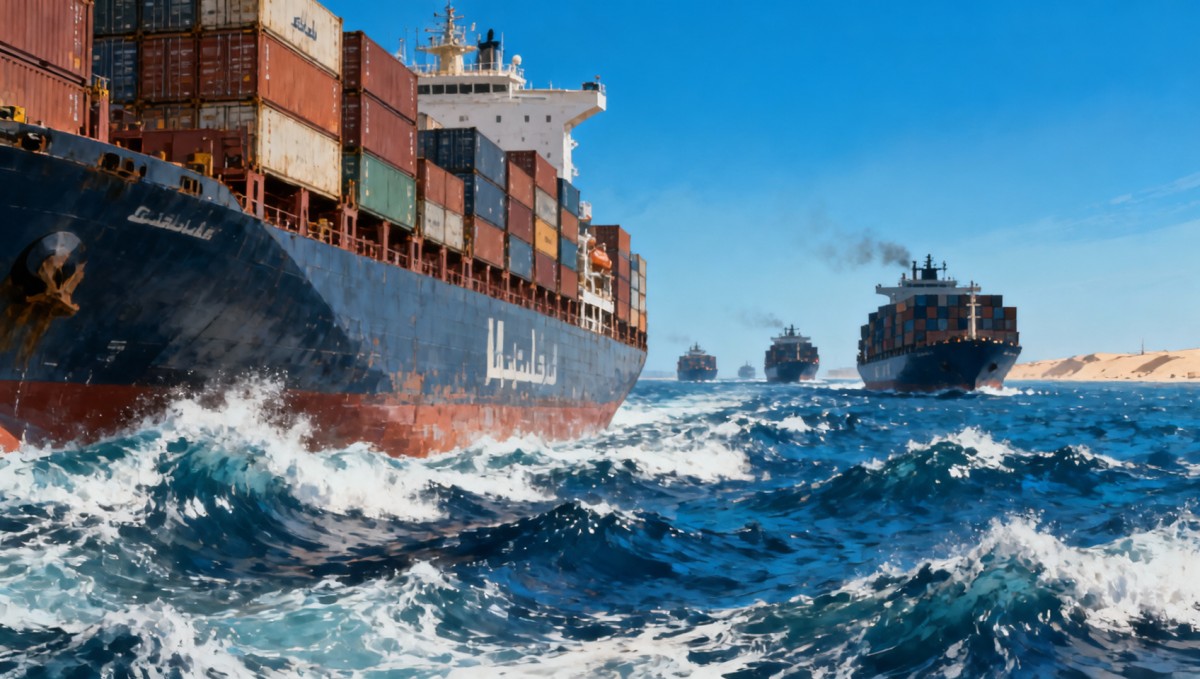 Red Sea Route Rates Surge 104 Red Sea Route Rates Surge 104