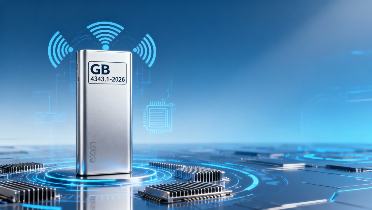 New China Power Bank Standard GB 4343 New China Power Bank Standard GB 4343