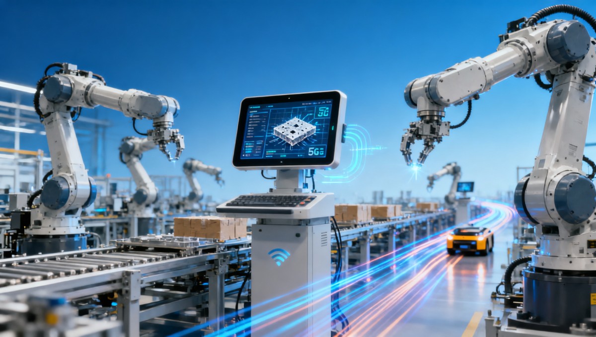 China Releases 100 5G Factory Use Cases Covering Key Export Industries China Releases 100 5G Factory Use Cases Covering Key Export Industries