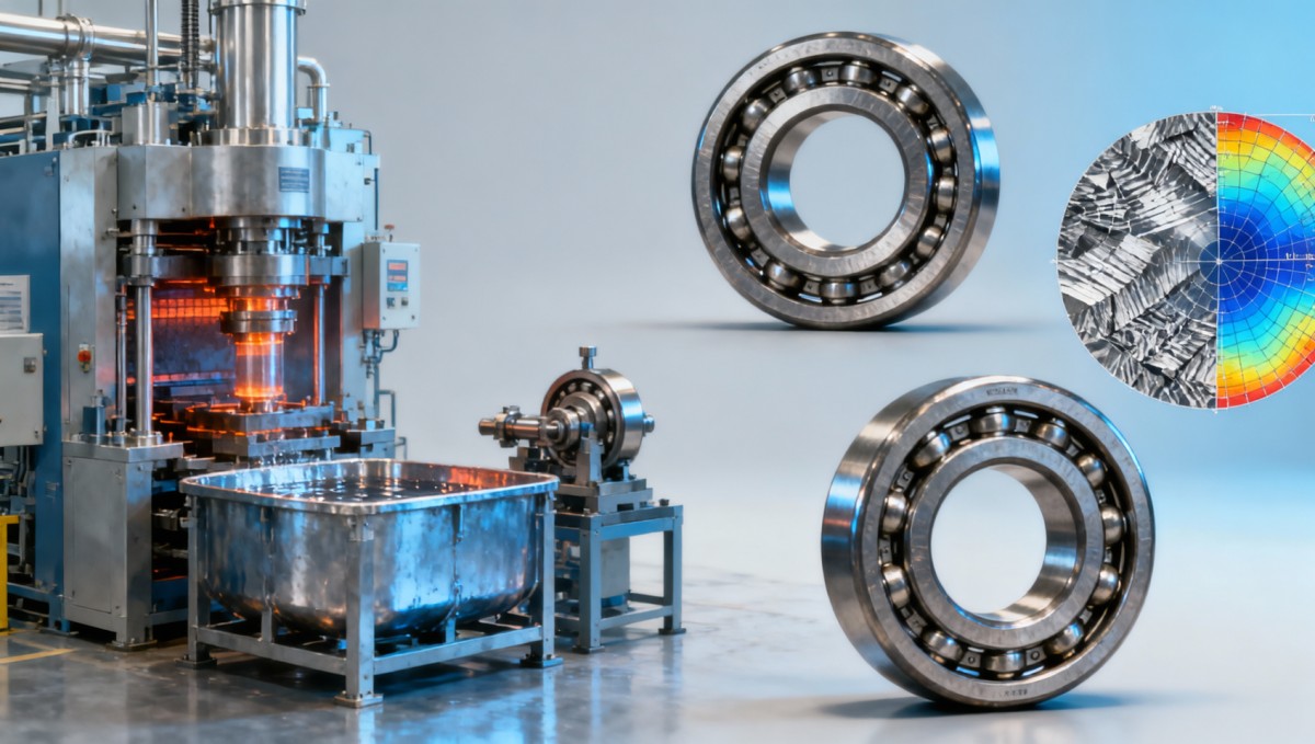 Bearings manufacturers with in-house heat treatment — does it reduce failure rates? Bearings manufacturers with in-house heat treatment — does it reduce failure rates?