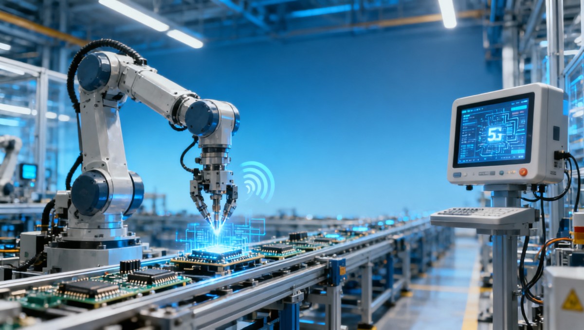 China Releases 100 5G Factory Use Cases Covering Key Export Sectors China Releases 100 5G Factory Use Cases Covering Key Export Sectors