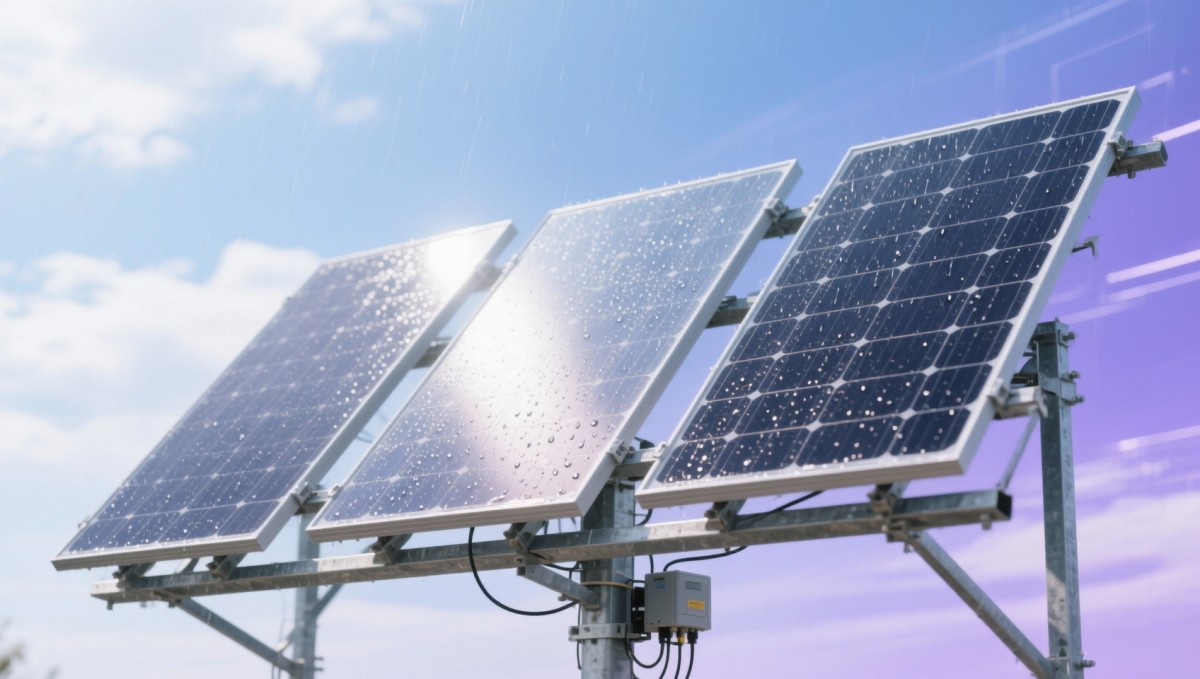 Photovoltaic solar panels with anti-soiling coatings: Do they hold up after two monsoons? Photovoltaic solar panels with anti-soiling coatings: Do they hold up after two monsoons?