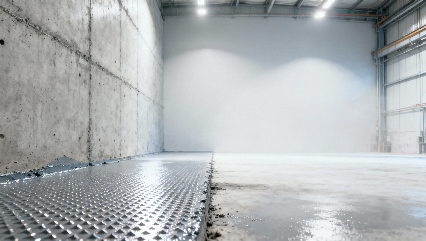Self-leveling concrete compound cracking on large floors: humidity or substrate prep? Self-leveling concrete compound cracking on large floors: humidity or substrate prep?