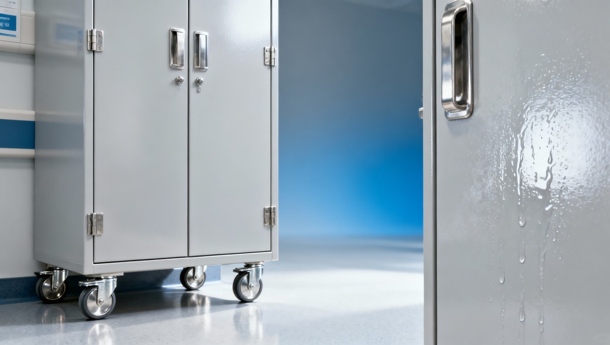 Hospital furniture tested for ISO 13485 — but does that cover daily disinfection stress? Hospital furniture tested for ISO 13485 — but does that cover daily disinfection stress?