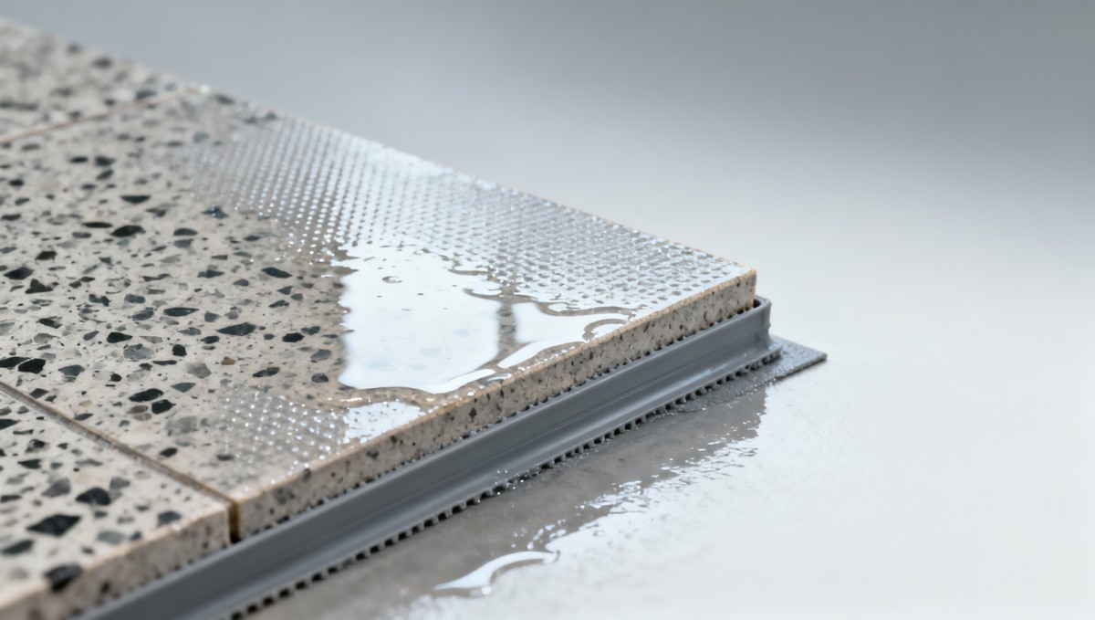 Flooring materials that pass slip resistance tests—but fail under real-world wet conditions