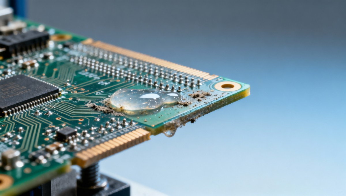 Electronic assembly flux residues: How invisible contamination triggers field failures Electronic assembly flux residues: How invisible contamination triggers field failures