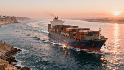 U.S.-Iran Ceasefire to Reopen Strait of Hormuz, Easing Middle East Logistics Pressure