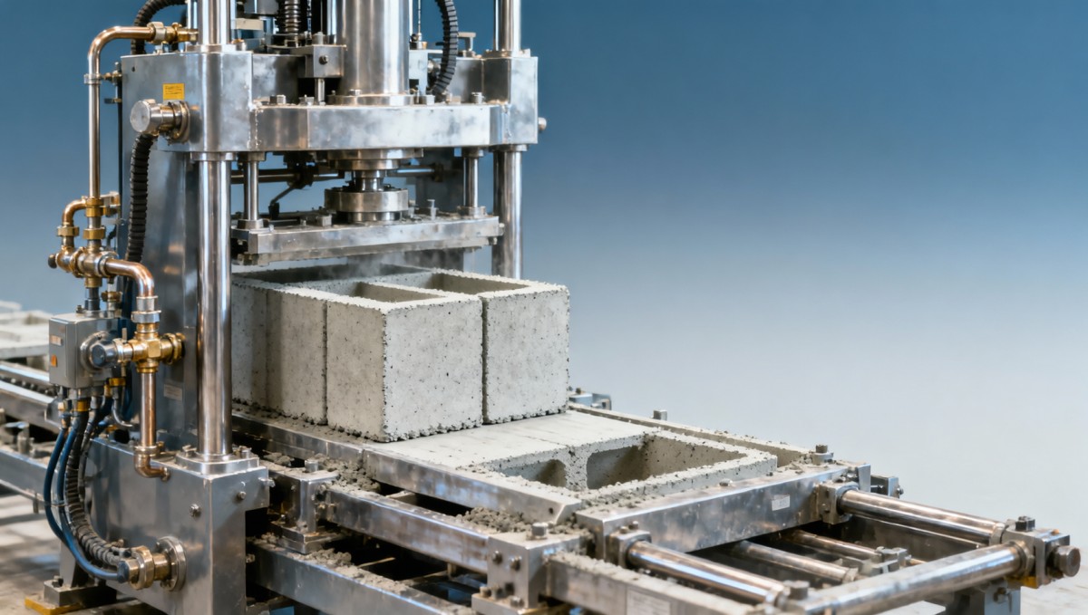 Concrete block making machine output drops after 18 months—normal wear or setup error? Concrete block making machine output drops after 18 months—normal wear or setup error?