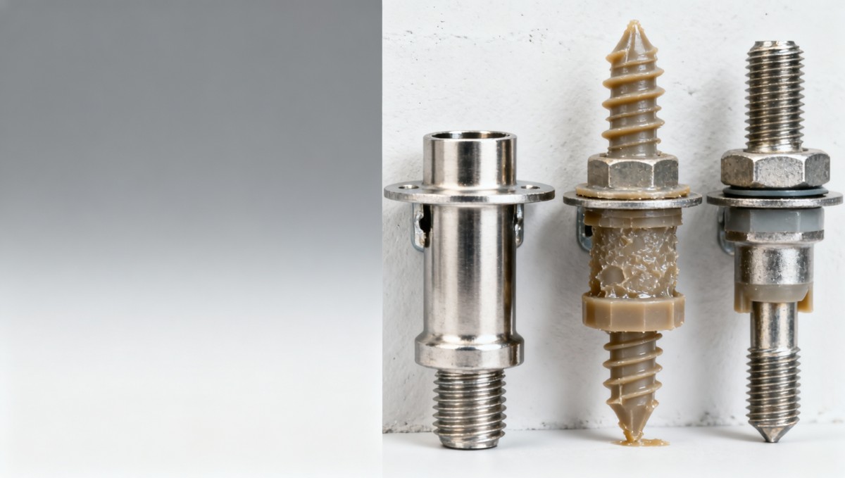 Wardrobe systems wobbling after installation—wall anchor type matters more than weight rating