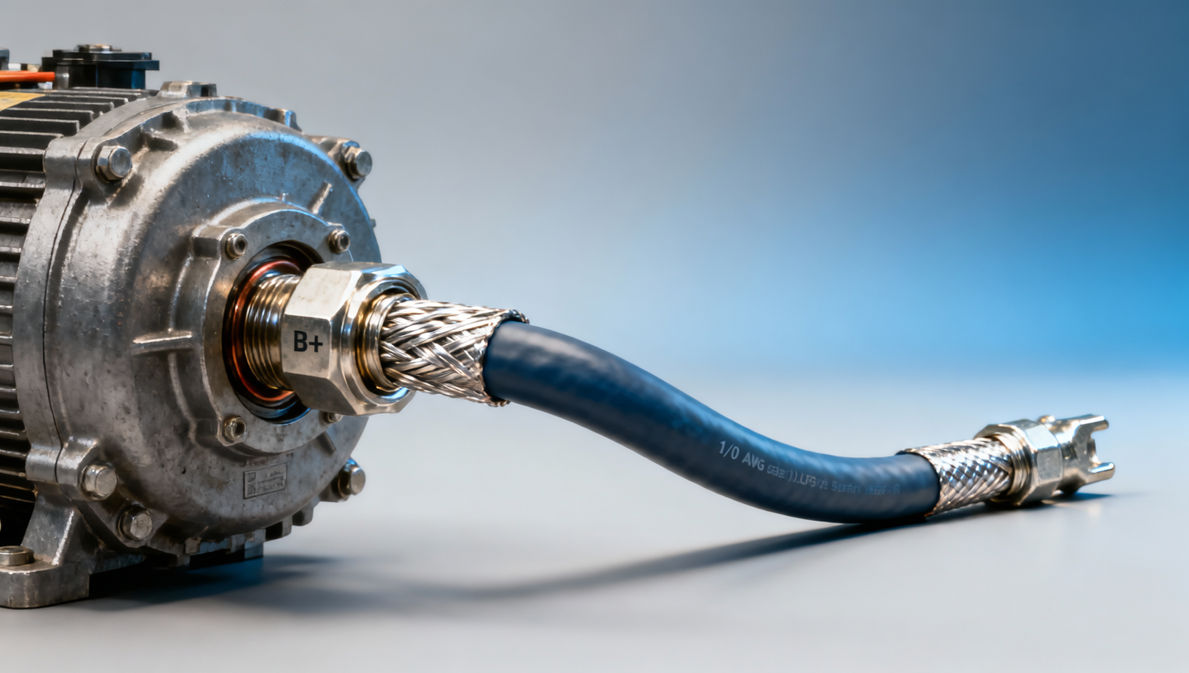 Starter motors drawing 2x rated current at startup—battery cable gauge the real culprit?