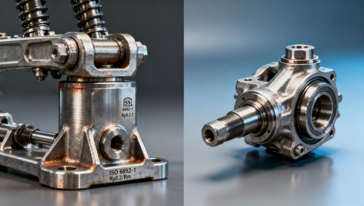 Chassis parts with mismatched tensile strength specs—why yield vs Chassis parts with mismatched tensile strength specs—why yield vs