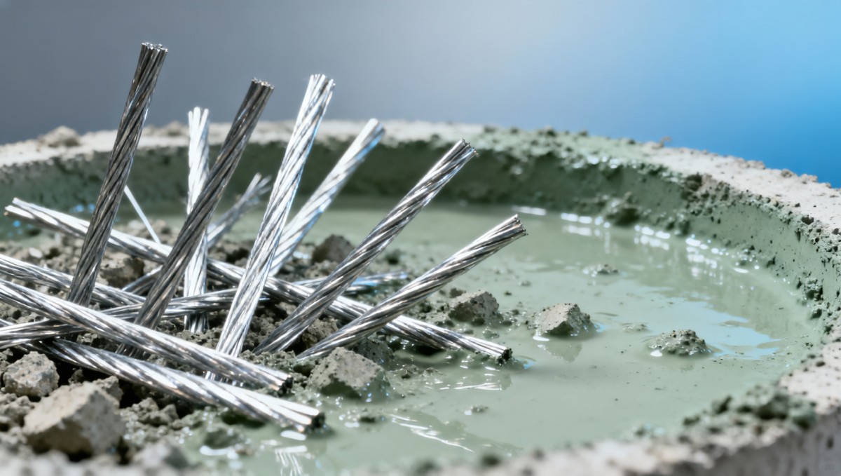 Steel fiber for concrete: When dosage outweighs tensile strength claims