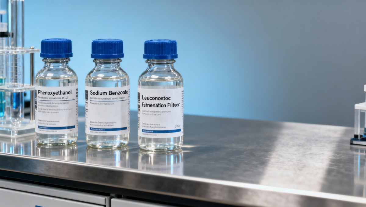 Cosmetic ingredients with 'natural' labels often contain synthetic preservatives—check the INCI Cosmetic ingredients with 'natural' labels often contain synthetic preservatives—check the INCI