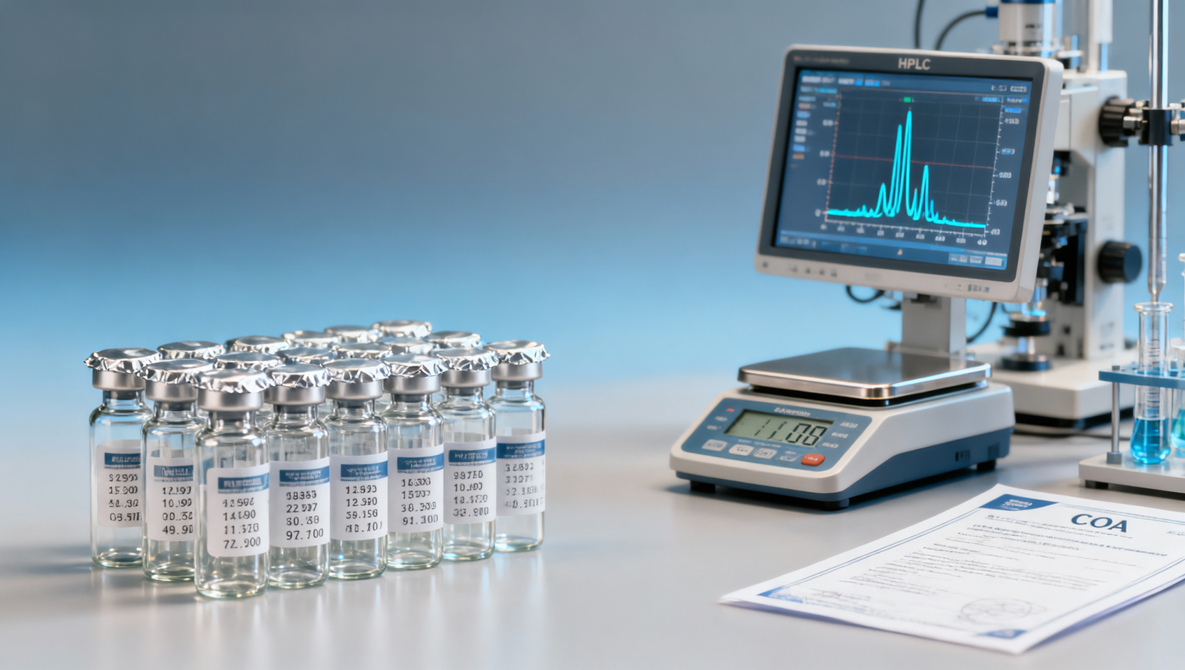 Fine Chemicals Purity ≠ Interchangeable — Batch Traceability Is Key