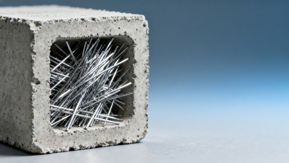 Steel fiber for concrete improves crack control—but only if dispersion is uniform Steel fiber for concrete improves crack control—but only if dispersion is uniform
