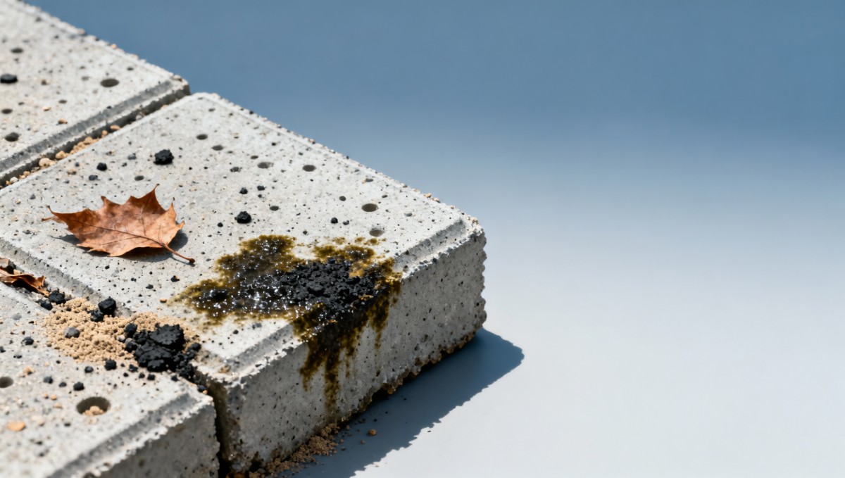Permeable concrete pavers clog faster in urban runoff than lab tests suggest Permeable concrete pavers clog faster in urban runoff than lab tests suggest