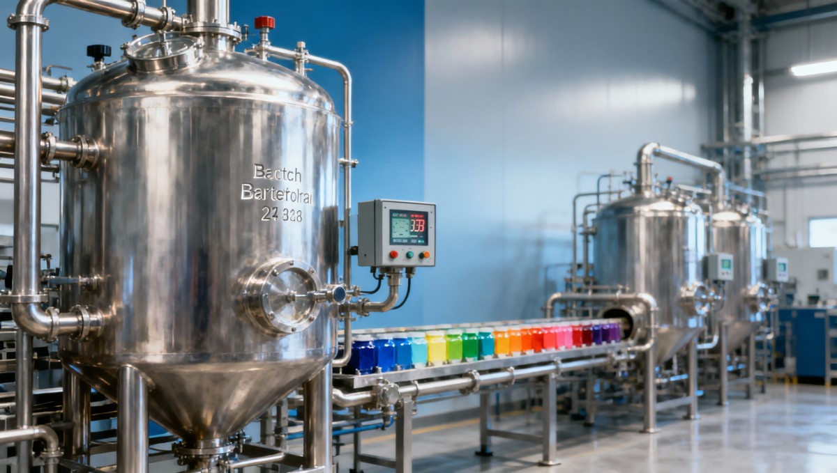 Pigments and dyes batch variation affects color consistency more than pigment loading Pigments and dyes batch variation affects color consistency more than pigment loading