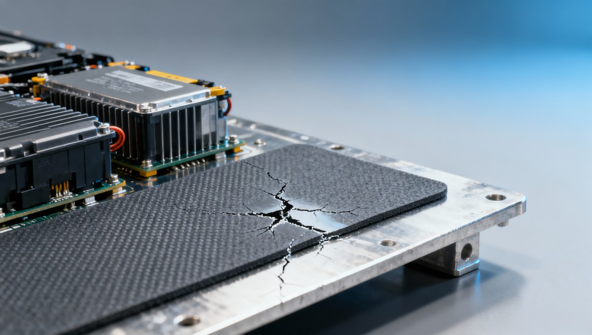 Electric vehicle parts thermal interface materials degrade faster in stop-start cycles Electric vehicle parts thermal interface materials degrade faster in stop-start cycles