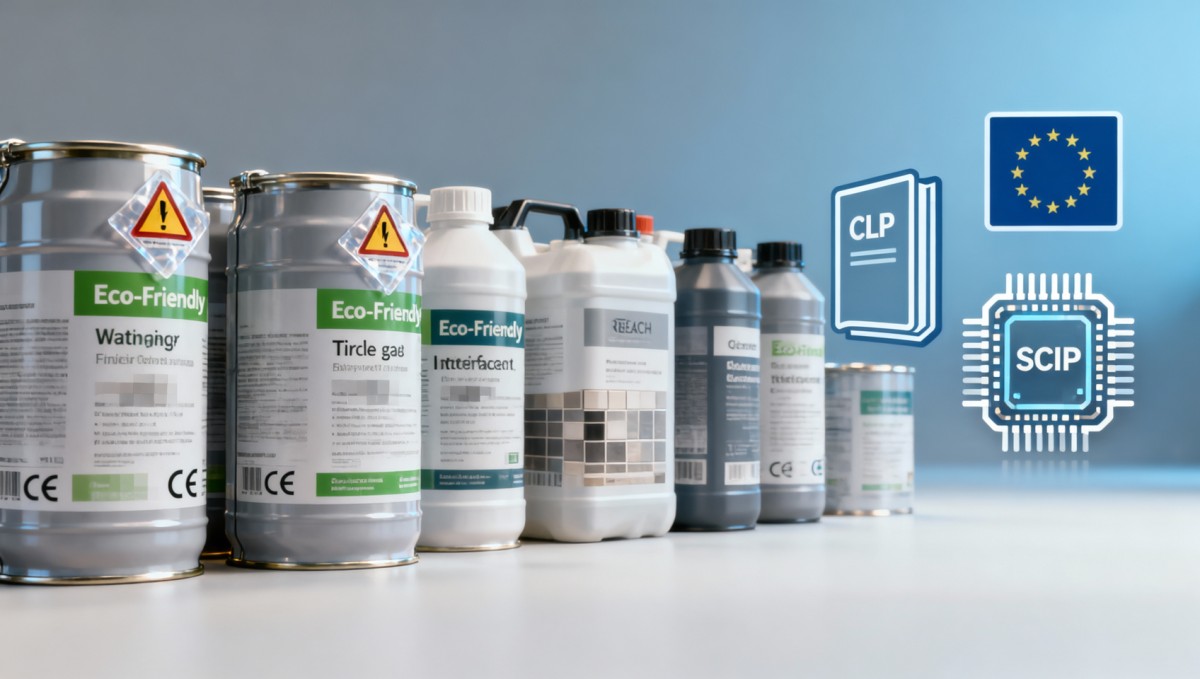 Construction chemicals labeled 'eco-friendly' but still restricted in EU markets Construction chemicals labeled 'eco-friendly' but still restricted in EU markets
