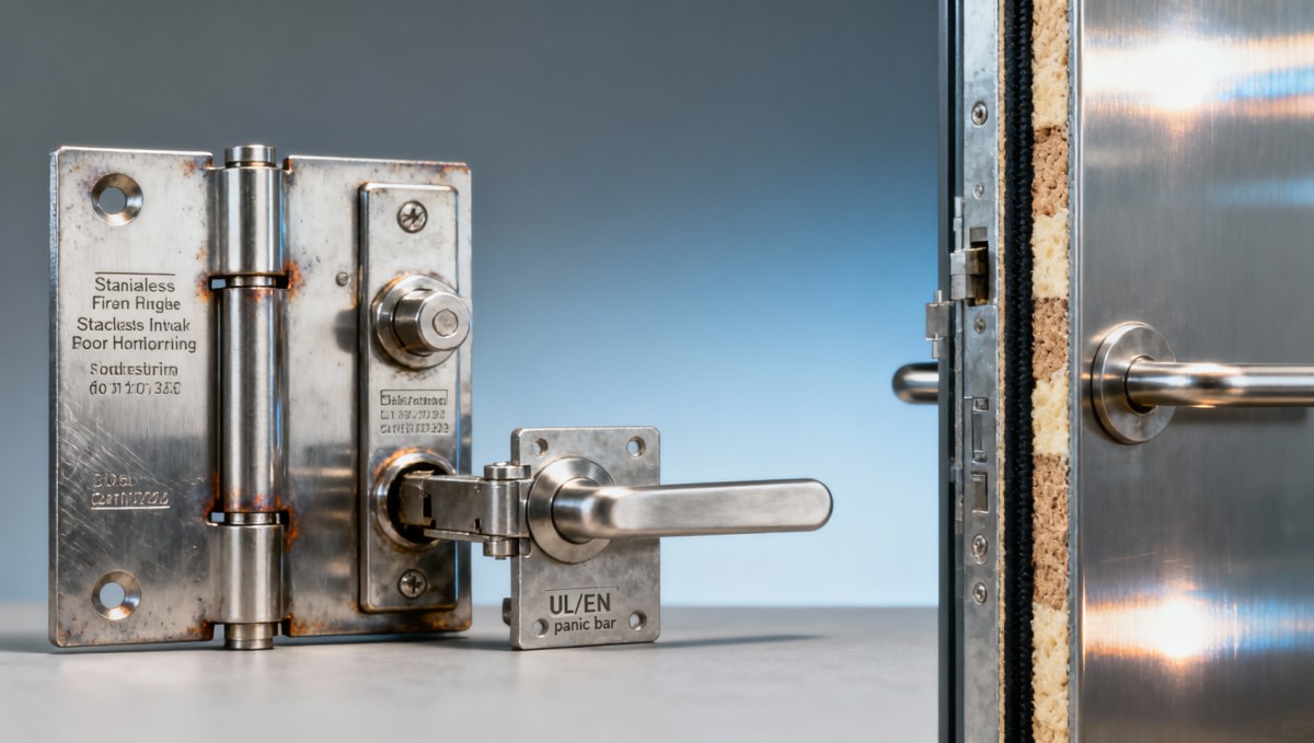 Architectural hardware fire-rating claims that don’t hold up under testing Architectural hardware fire-rating claims that don’t hold up under testing