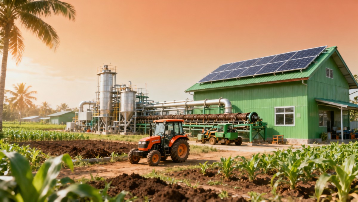 China-Thailand Agricultural & Green Manufacturing Cooperation: Key Impacts on Rubber, Farm Machinery, and Solar Sectors China-Thailand Agricultural & Green Manufacturing Cooperation: Key Impacts on Rubber, Farm Machinery, and Solar Sectors