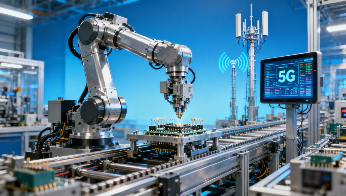 China Releases 100 5G Factory Applications Covering Key Export Industries