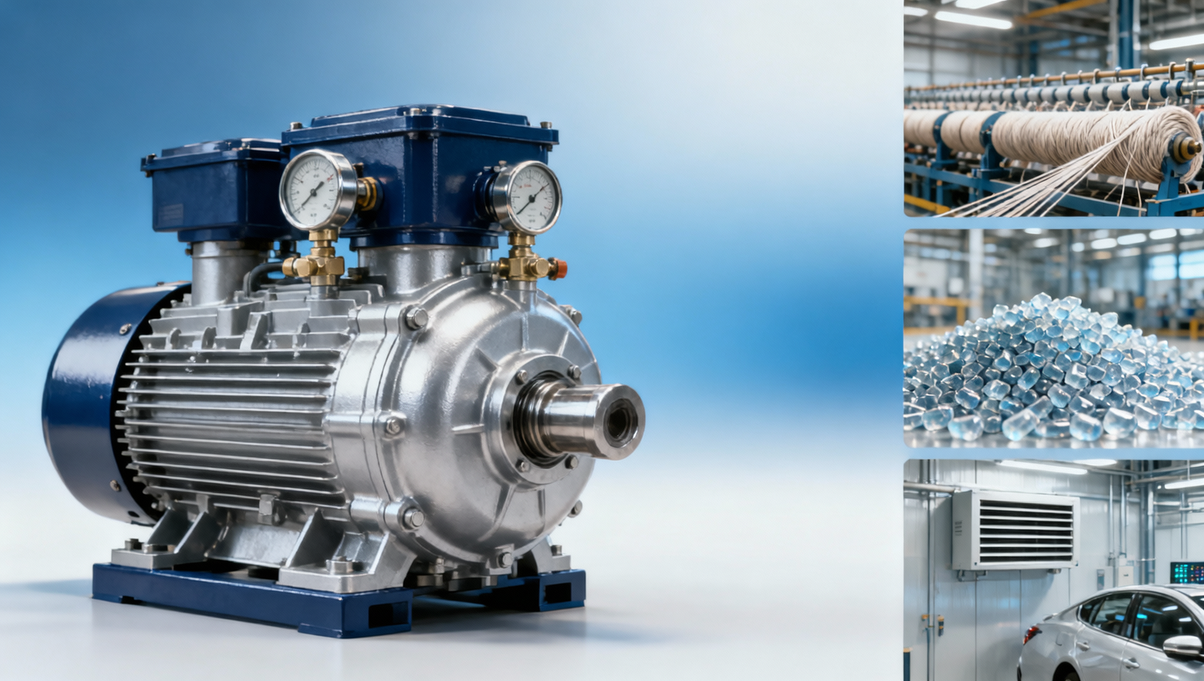 Industrial compressors rated for 'continuous duty'—but how many hours before bearing wear spikes?