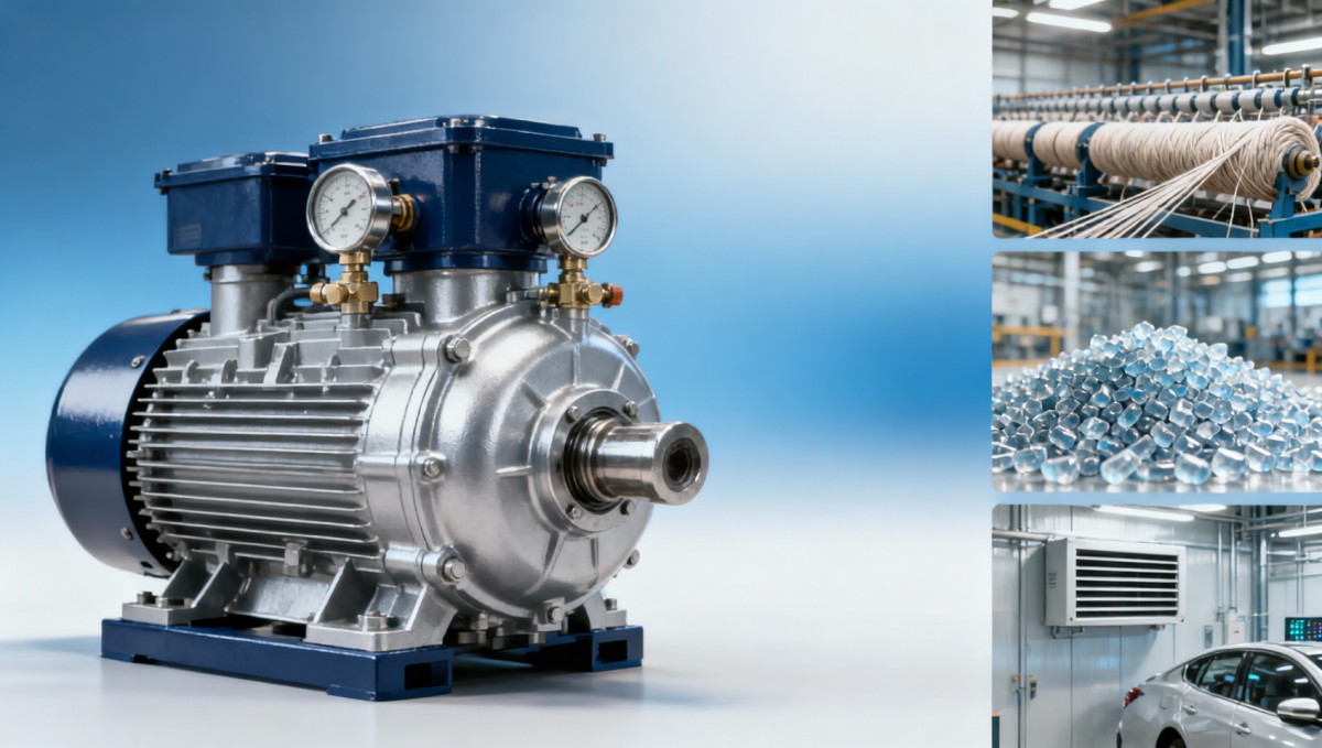 Industrial compressors rated for 'continuous duty'—but how many hours before bearing wear spikes? Industrial compressors rated for 'continuous duty'—but how many hours before bearing wear spikes?