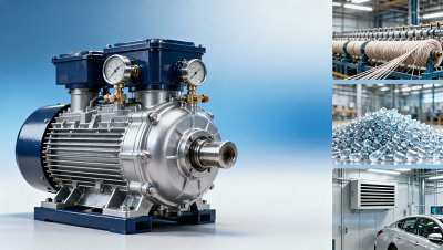 Industrial compressors rated for 'continuous duty'—but how many hours before bearing wear spikes?