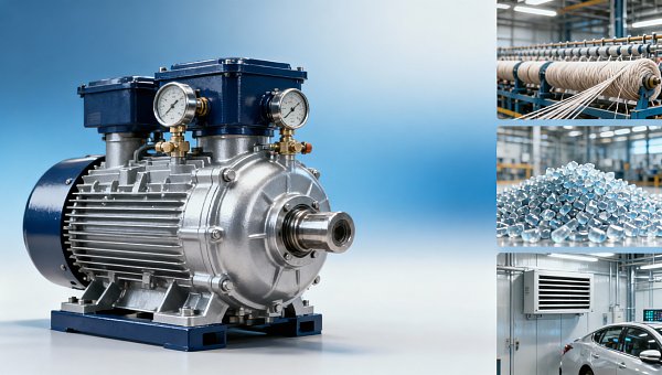 Industrial compressors rated for 'continuous duty'—but how many hours before bearing wear spikes?