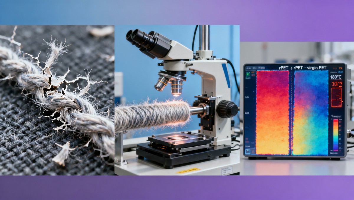 Why recycled polyester is failing durability tests in high-wear apparel Why recycled polyester is failing durability tests in high-wear apparel